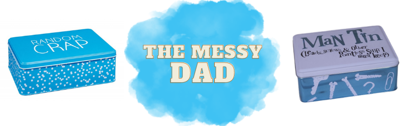 Messy Dad Blog image